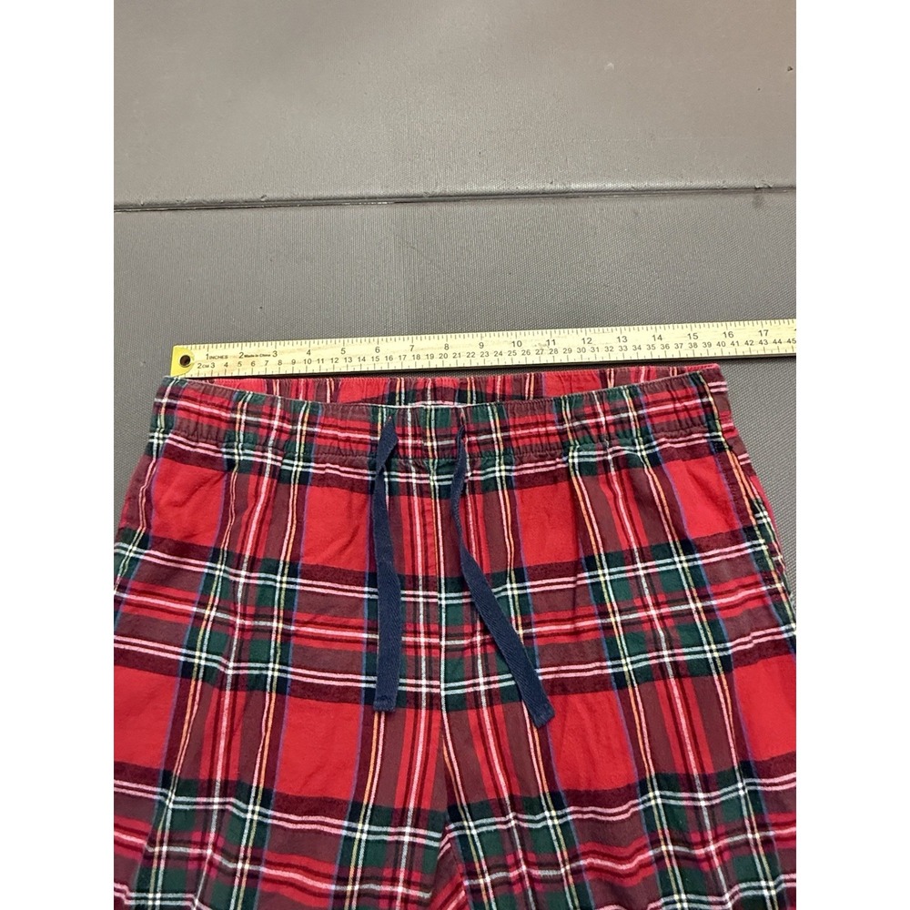 Petite Plume Brushed Twill Imperial Tartan Pajama Set Plaid 100% Cotton Womens M - Picture 10 of 13